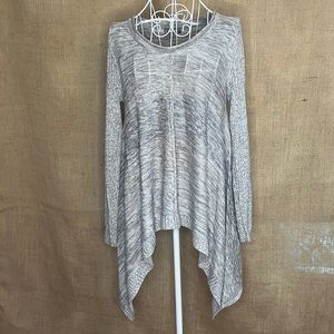 Asymmetrical Sweater - Size Medium